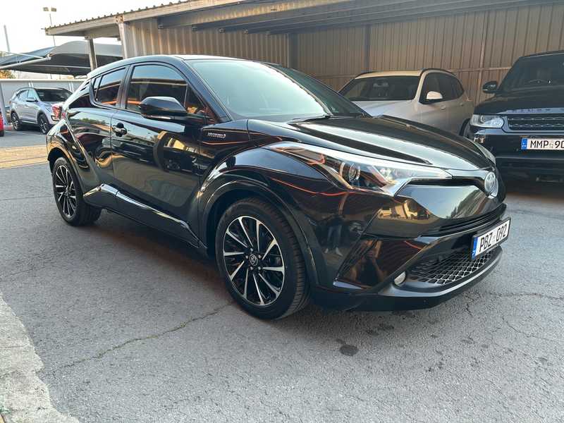 2017 Toyota C-HR 1,8L 2017 Cyprus