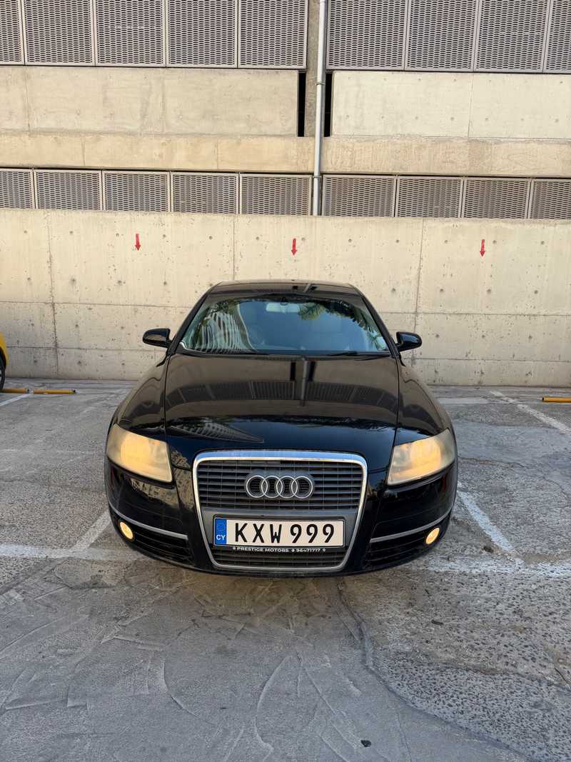 2010 Audi A6 2,0L 2010 Cyprus