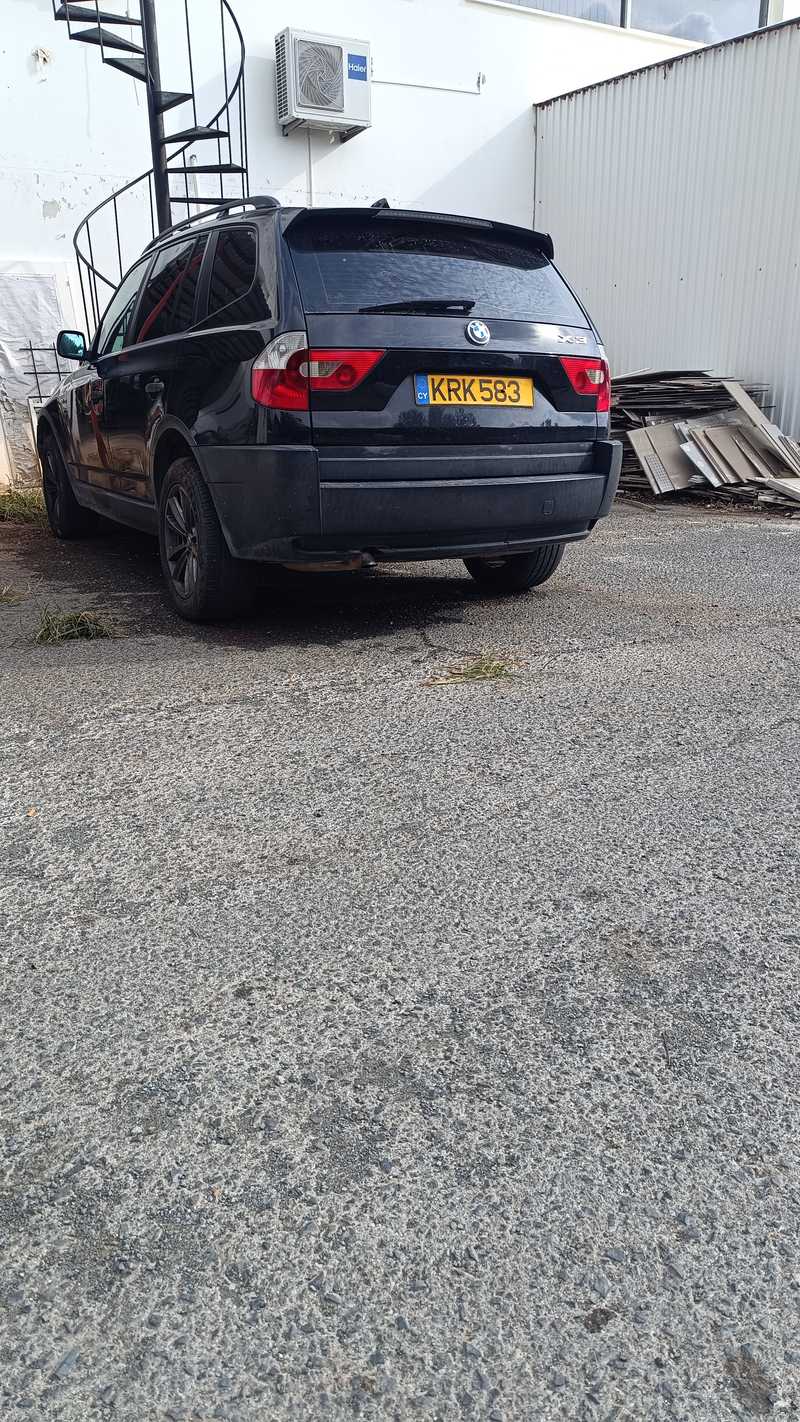 2005 BMW X3 2,0L 2005 Cyprus
