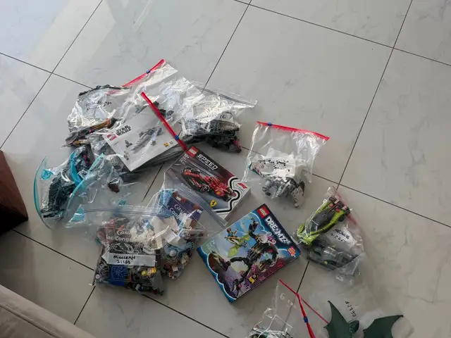 Many lego sets, Paphos — Geroskipou