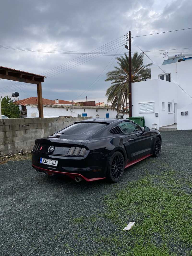 Ford Mustang 5,0L 2017