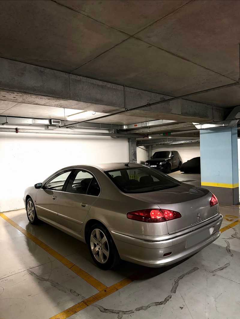 2008 Peugeot 607 2,0L 2008 Cyprus