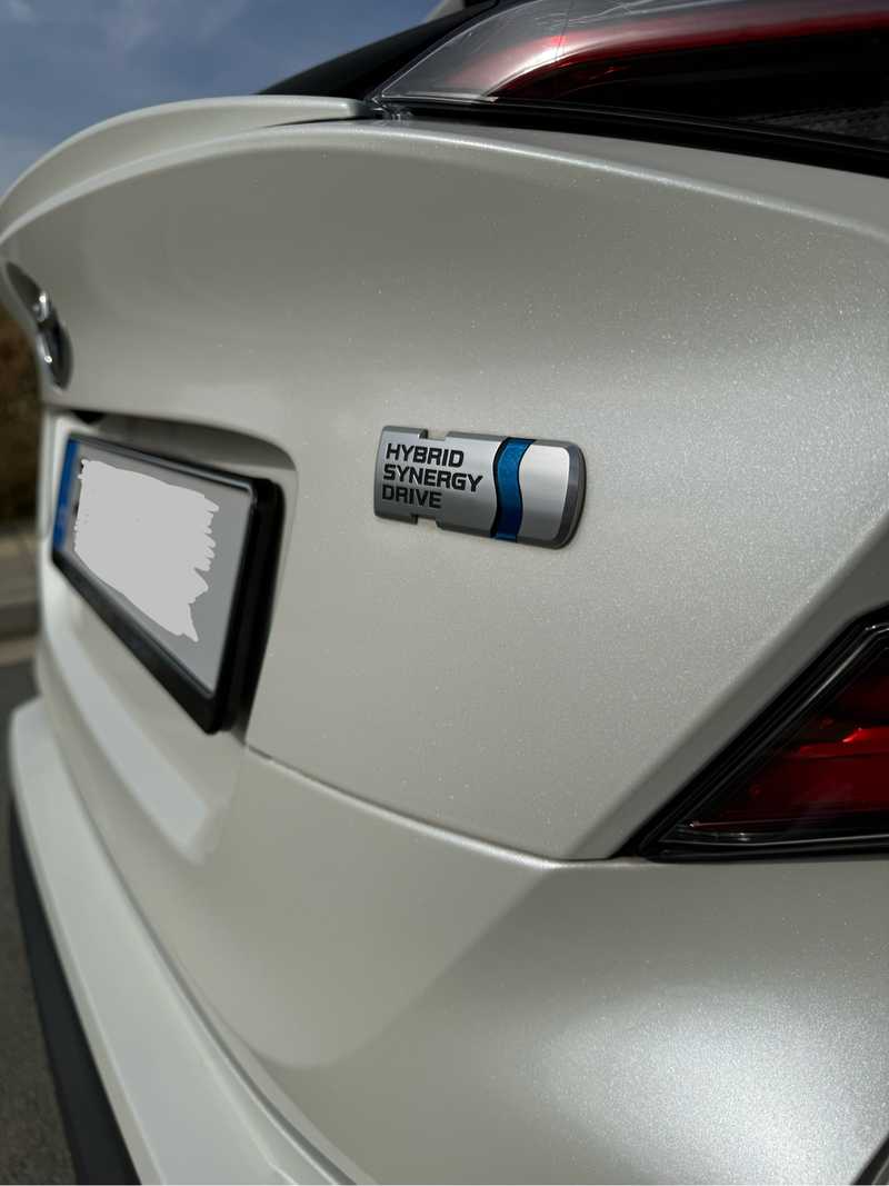 2018 Toyota C-HR 1,8L 2018 Cyprus