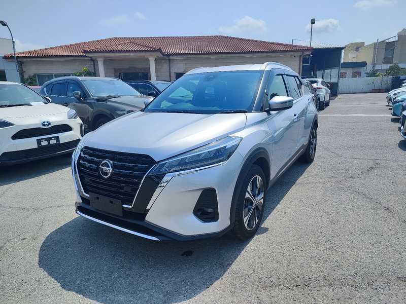 2021 Nissan Kicks 1,2L 2021 Cyprus