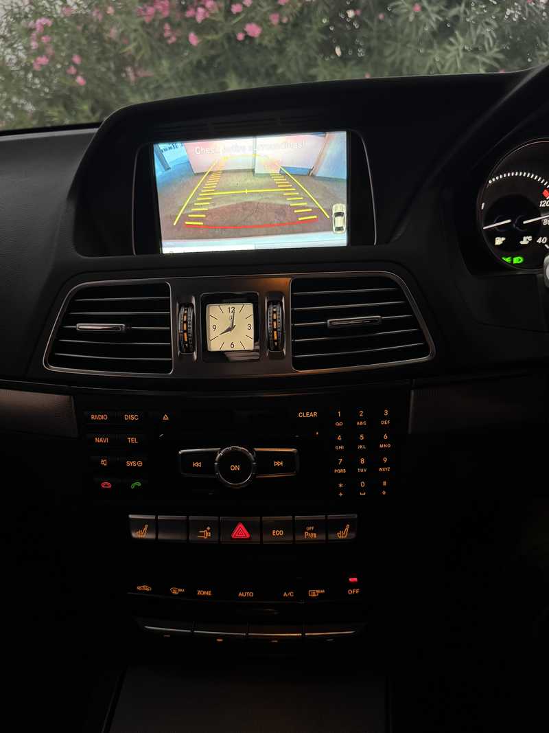 2014 Mercedes-Benz E-Class 2,2L 2014 Cyprus