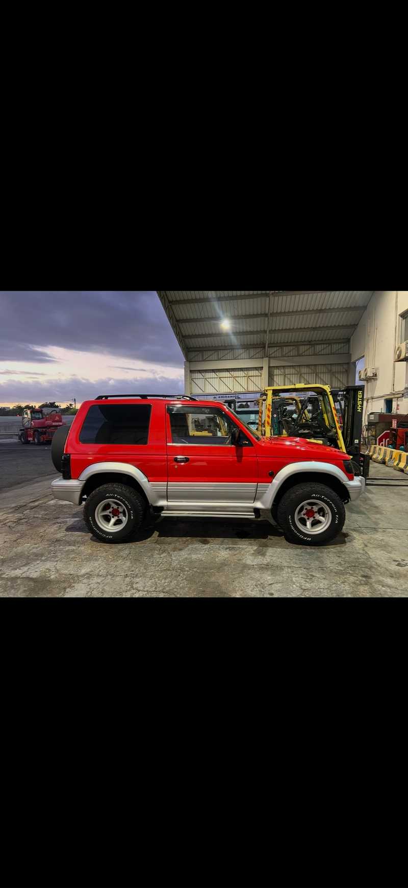 1994 Mitsubishi Pajero 2,8L 1994 Cyprus
