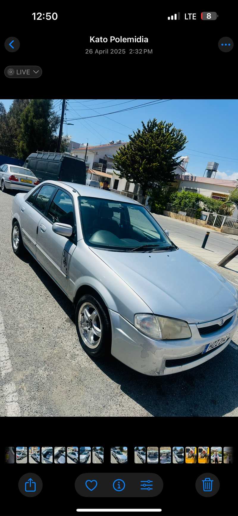 1999 Mazda Familia 1,4L 1999 Cyprus