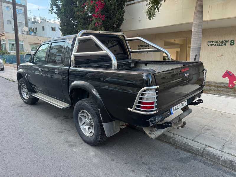 2003 Mitsubishi L200 2,5L 2003 Cyprus