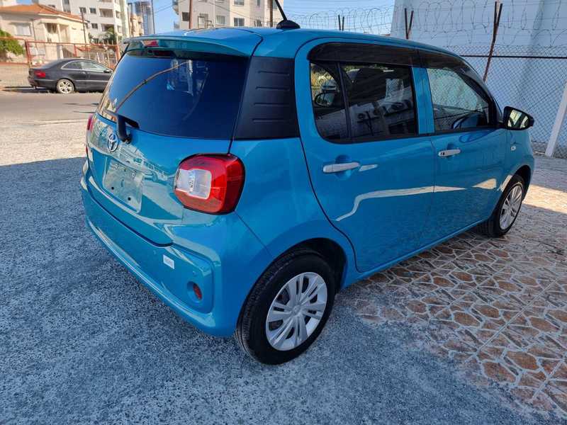 Toyota Passo 1,0L 2022