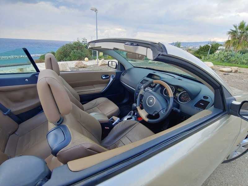 2007 Renault Megane 1,6L 2007 Cyprus