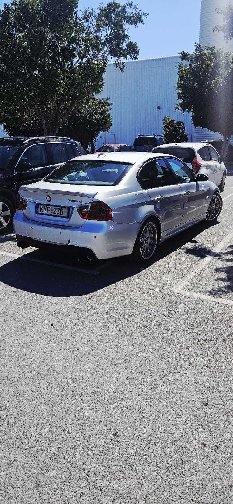 2006 BMW 3-Series 2,0L 2006 Cyprus