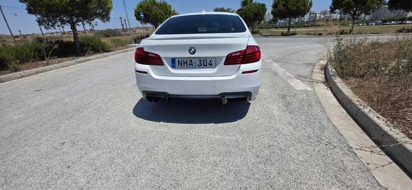 2014 BMW 5-Series 2,0L 2014 Cyprus