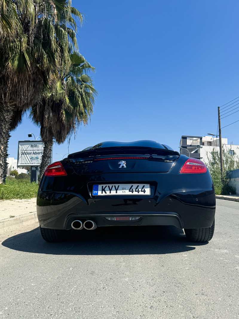2011 Peugeot RCZ 1,6L 2011 Cyprus