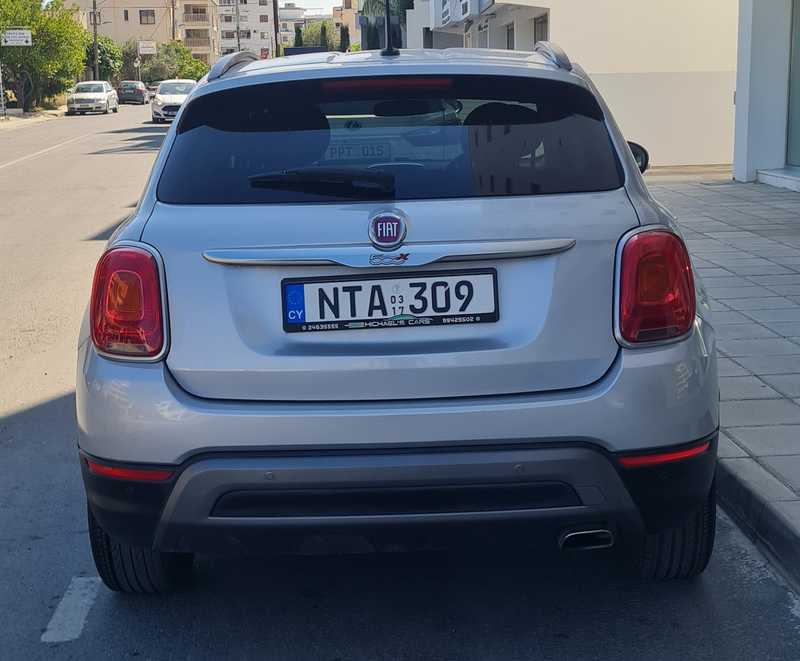 2017 Fiat 500x 1,6L 2017 Cyprus