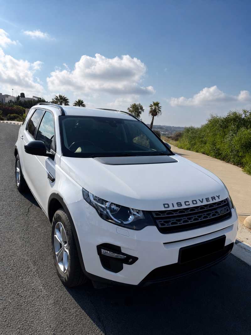 2017 Land Rover Discovery Sport 2,0L 2017 Cyprus