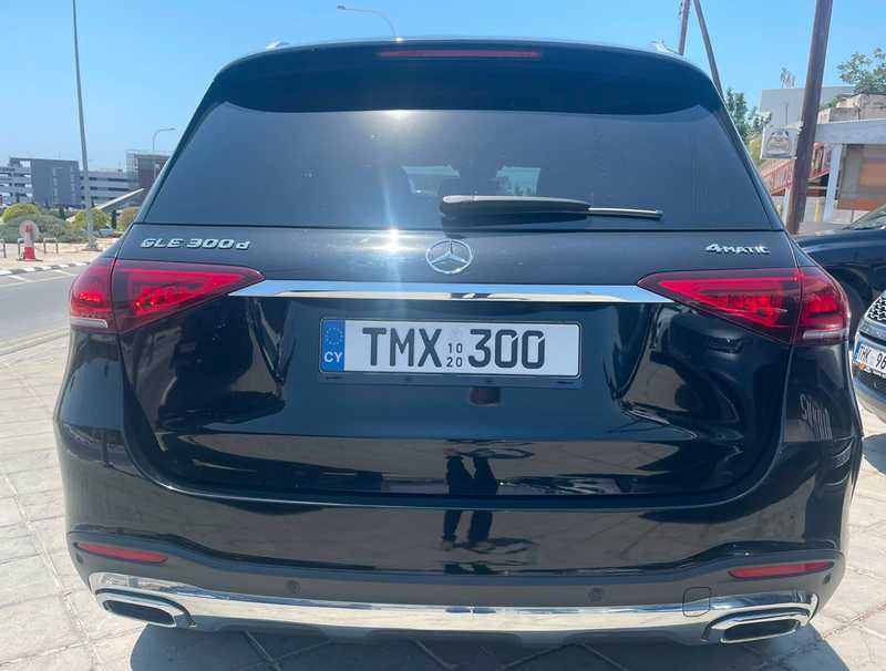 2021 Mercedes-Benz GLE-Class 2,0L 2021 Cyprus