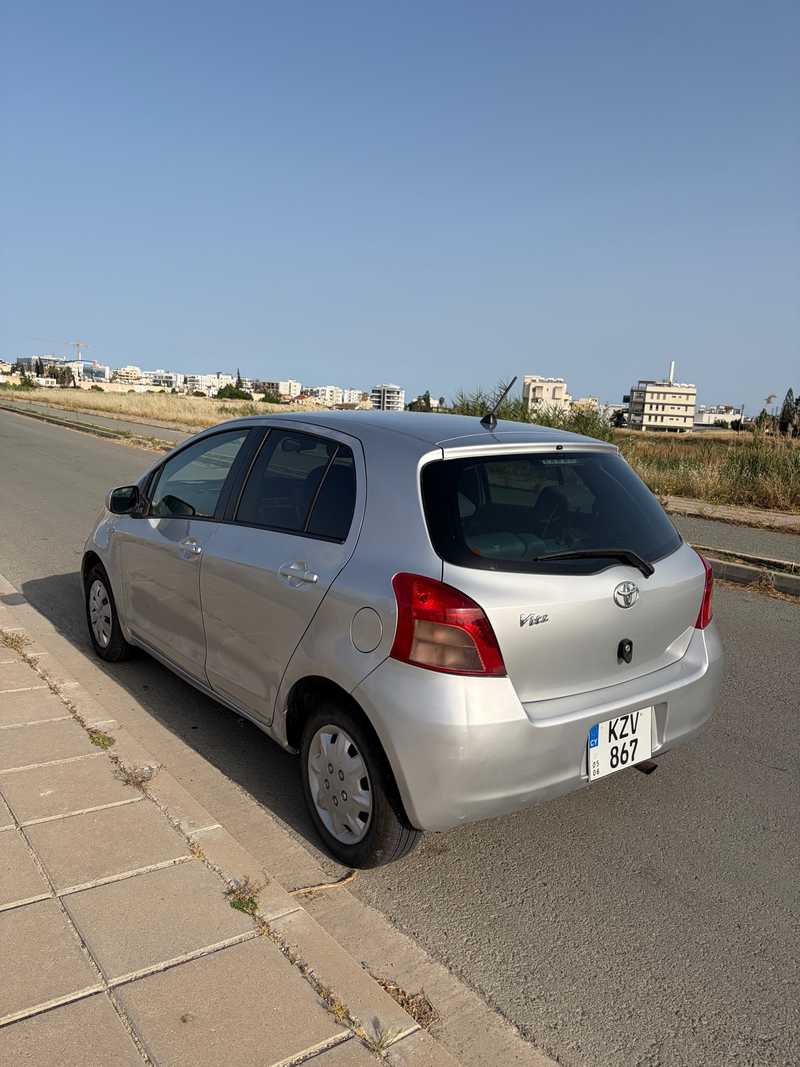2006 Toyota Vitz 1,3L 2006 Cyprus
