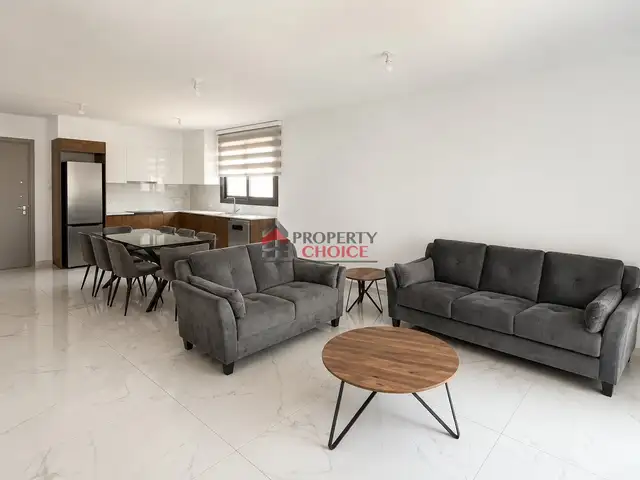  3-bedroom apartment to rent, Nicosia — Aglantzia