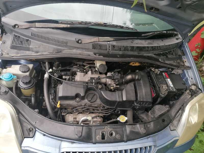 2005 KIA Picanto 1,0L 2005 Cyprus