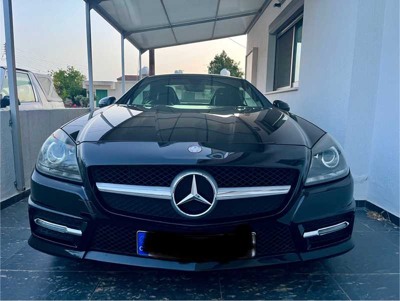 2013 Mercedes-Benz SLK-Class 2,1L 2013 Cyprus
