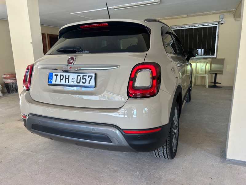 2022 Fiat 500x 1,4L 2022 Cyprus