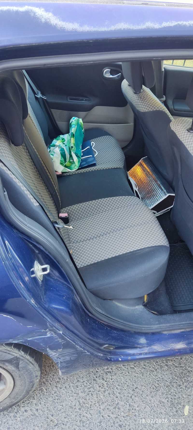 2004 Renault Megane 1,4L 2004 Cyprus