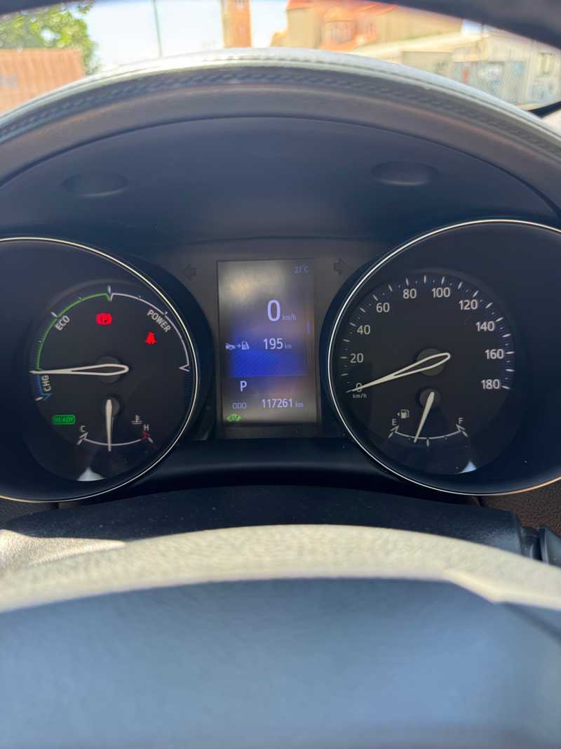 2019 Toyota C-HR 1,8L 2019 Cyprus
