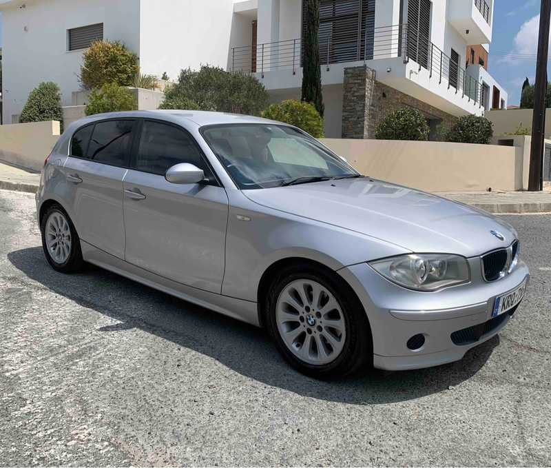 BMW 1-Series 1,6L 2005
