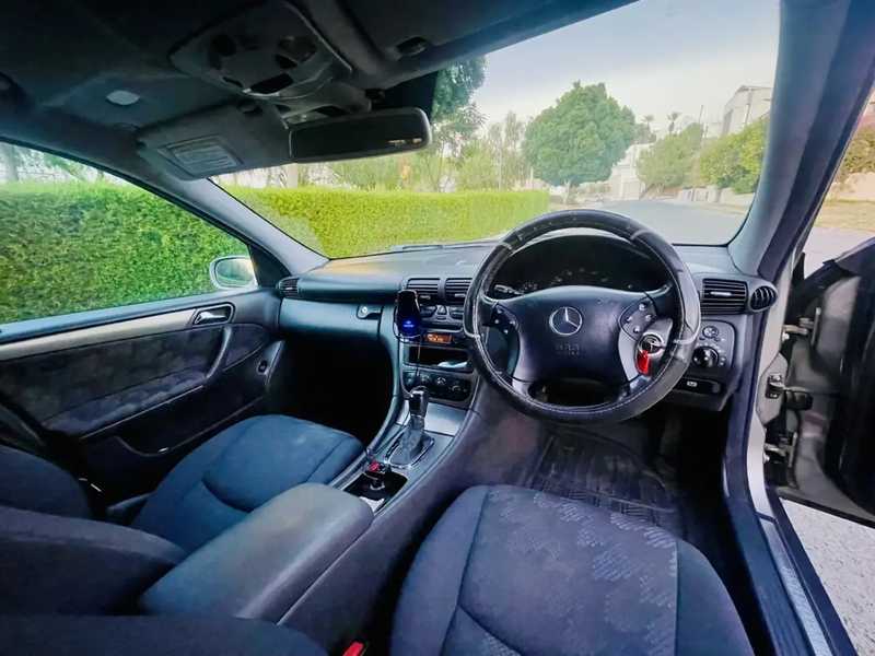 2004 Mercedes-Benz C-Class 2,2L 2004 Cyprus