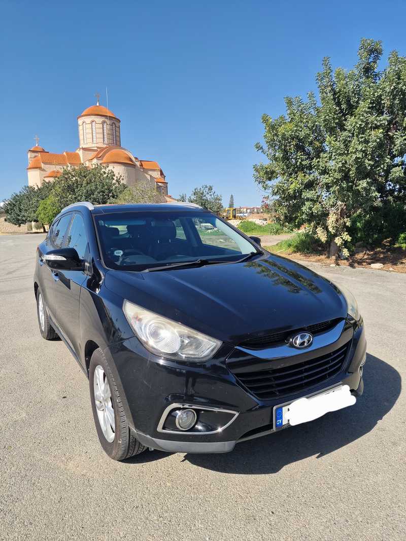 2013 Hyundai ix35 1,7L 2013 Cyprus