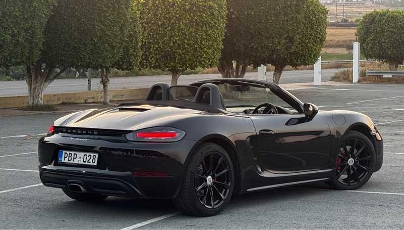 2021 Porsche Boxster 2,0L 2021 Cyprus