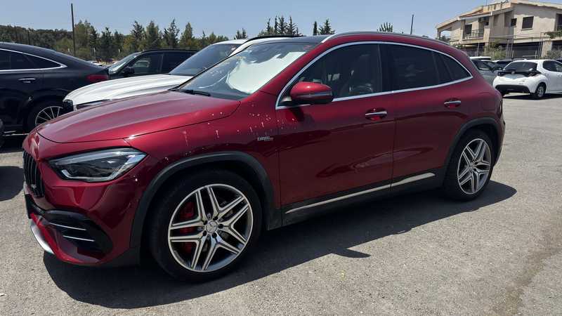 2022 Mercedes-Benz GLA 45 2,0L 2022 Cyprus