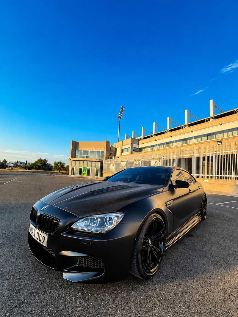 2014 BMW M6 4,4L 2014 Cyprus