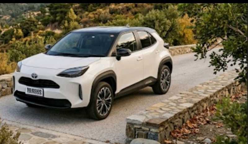 Toyota Yaris Cross 1,5L 2025