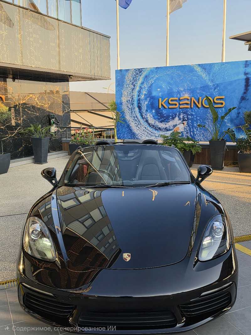 2021 Porsche Boxster 2,0L 2021 Cyprus