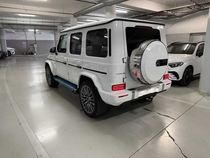 2026 Mercedes-Benz G-Class 4,0L 2026 Cyprus
