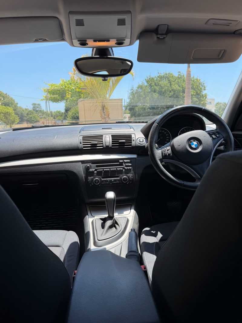 2009 BMW 1-Series 1,6L 2009 Cyprus
