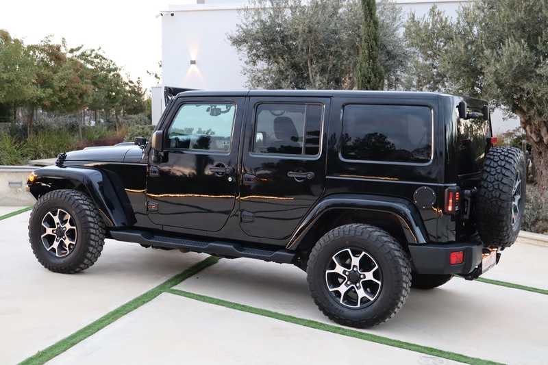 2015 Jeep Wrangler 2,8L 2015 Cyprus