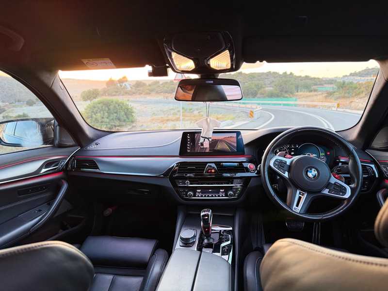 2020 BMW M5 4,4L 2020 Cyprus