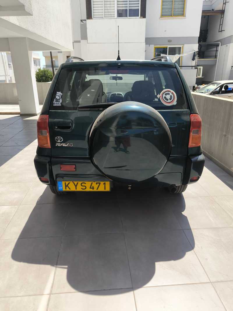 2002 Toyota RAV4 2,0L 2002 Cyprus
