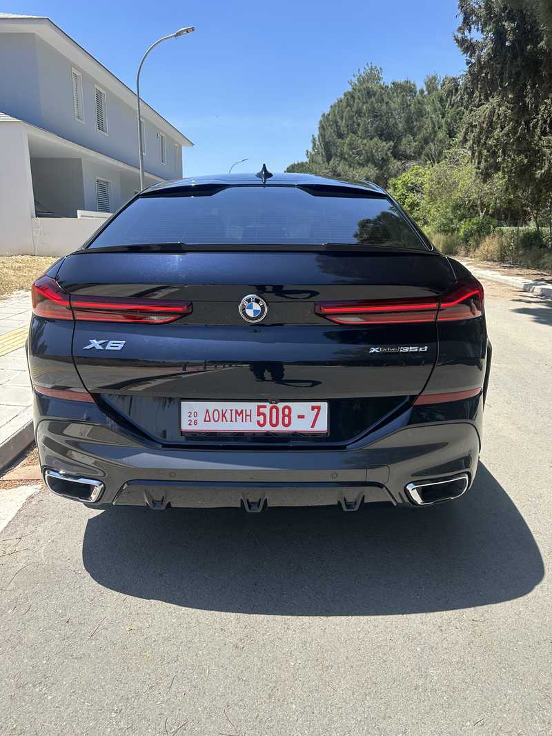 2021 BMW X6 3,5L 2021 Cyprus