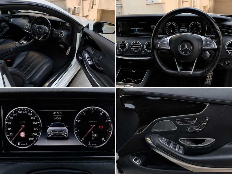 2015 Mercedes-Benz S-Class 4,7L 2015 Cyprus