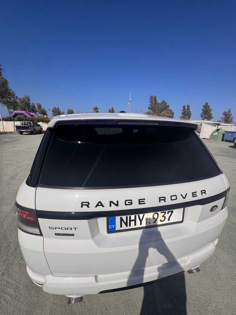 2014 Land Rover Range Rover Sport 3,0L 2014 Cyprus
