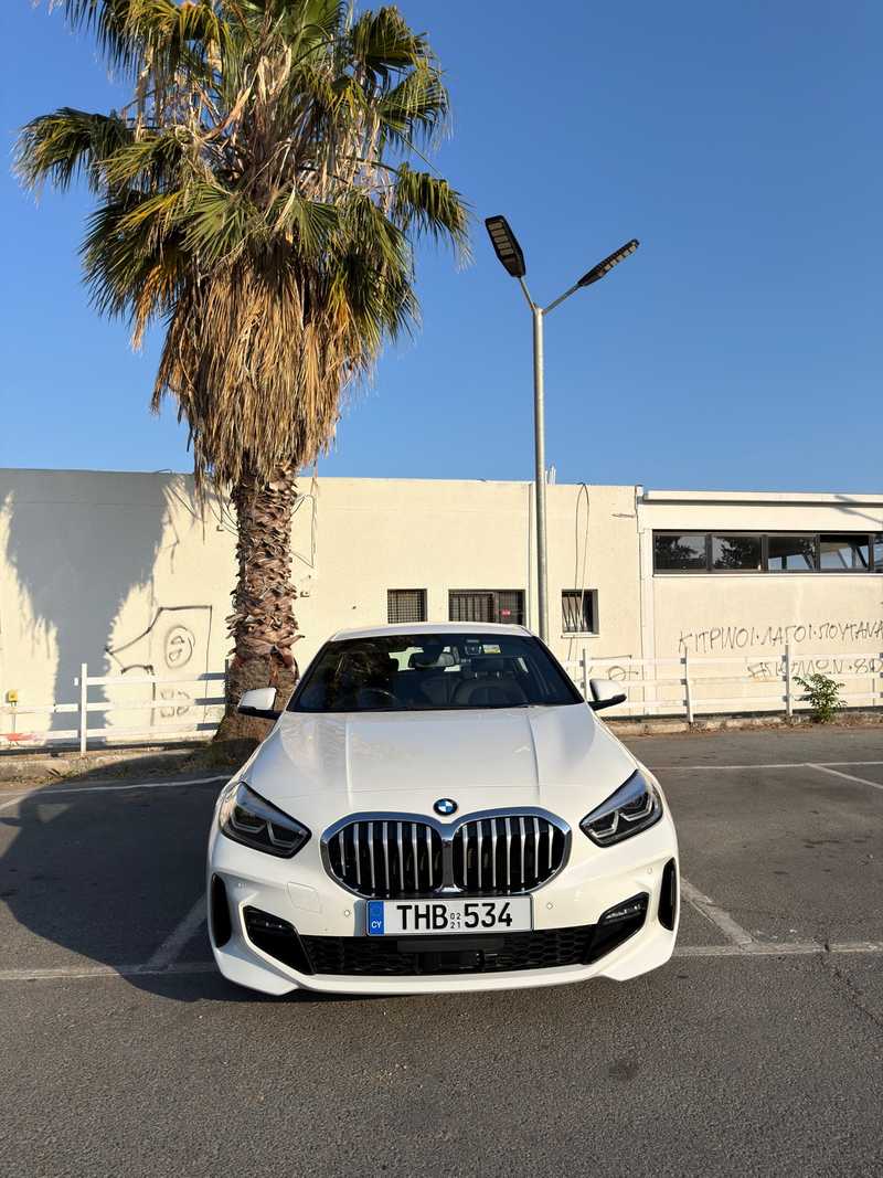 2021 BMW 1-Series 2,0L 2021 Cyprus