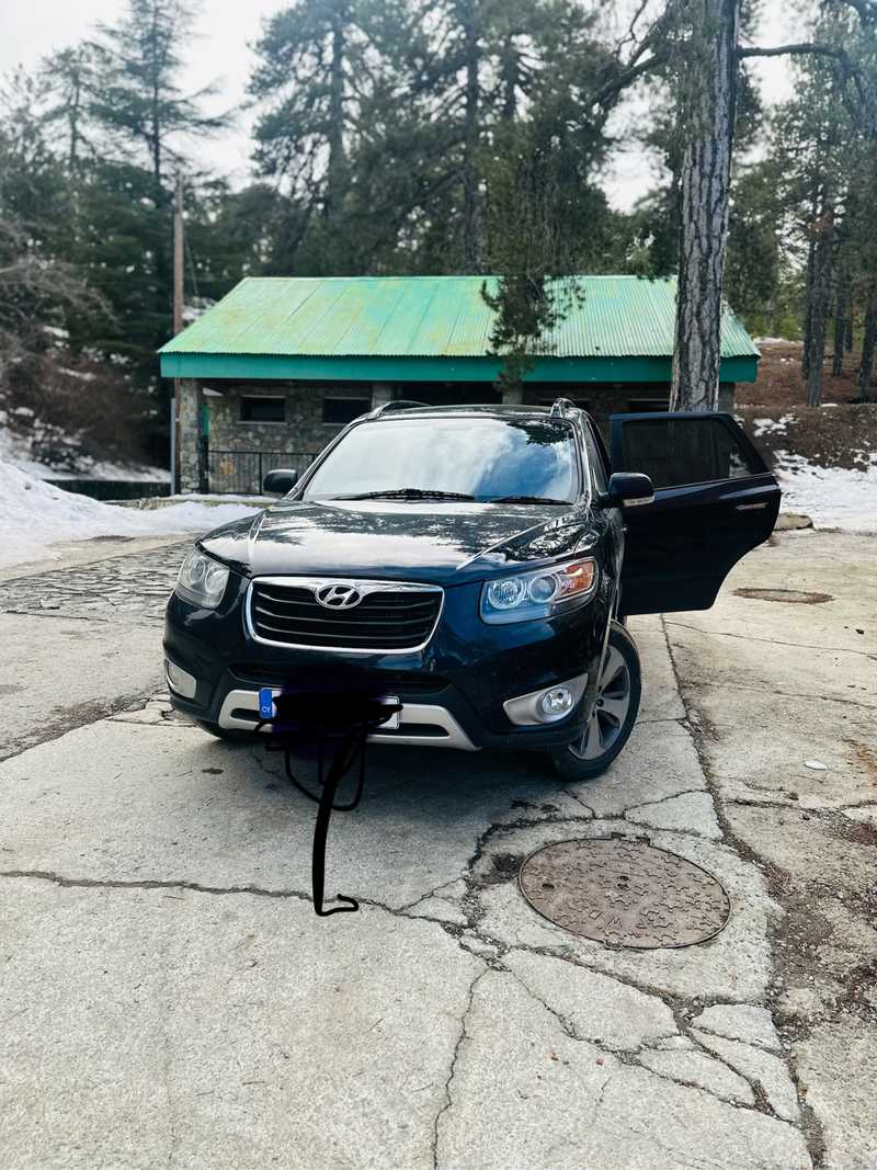 Hyundai Santa Fe 2,2L 2012