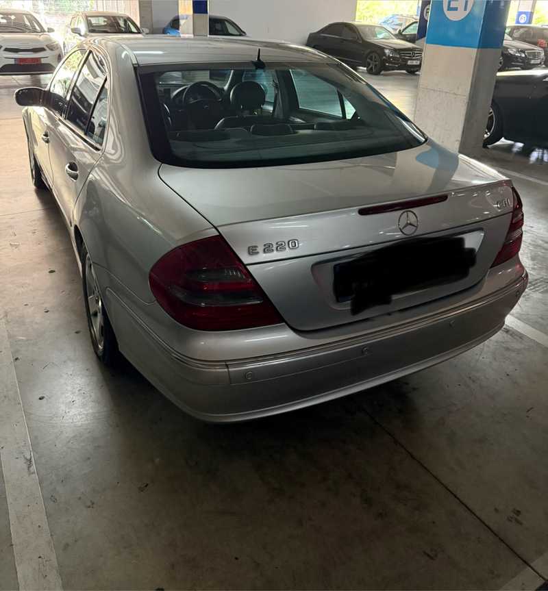 Mercedes-Benz E-Class 2,2L 2005
