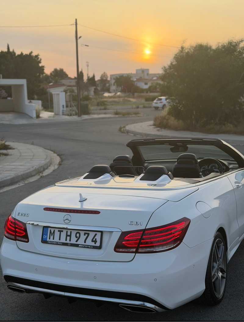 2013 Mercedes-Benz E-Class 2,2L 2013 Cyprus