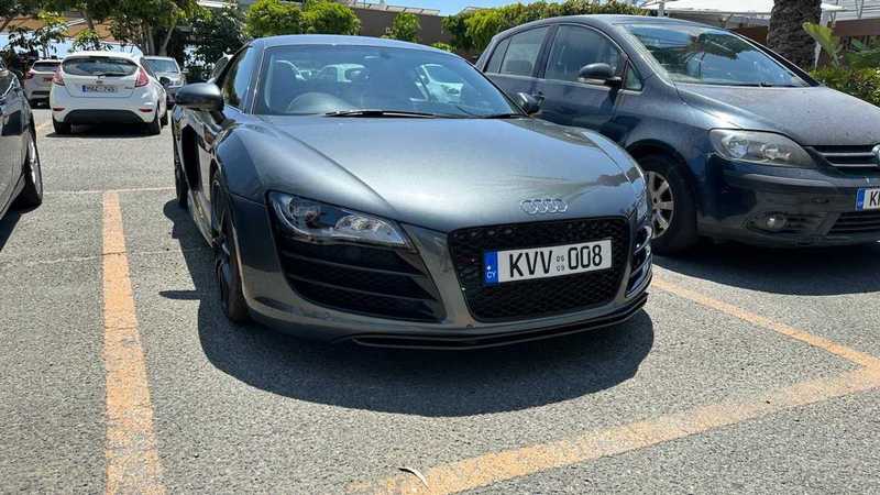 Audi R8 5,2L 2009