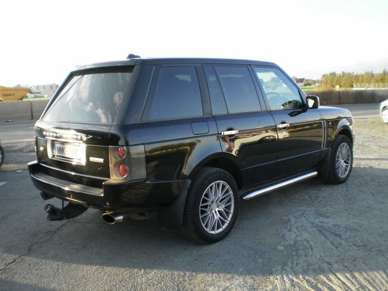 2005 Land Rover Range Rover Autobiography 2,9L 2005 Cyprus