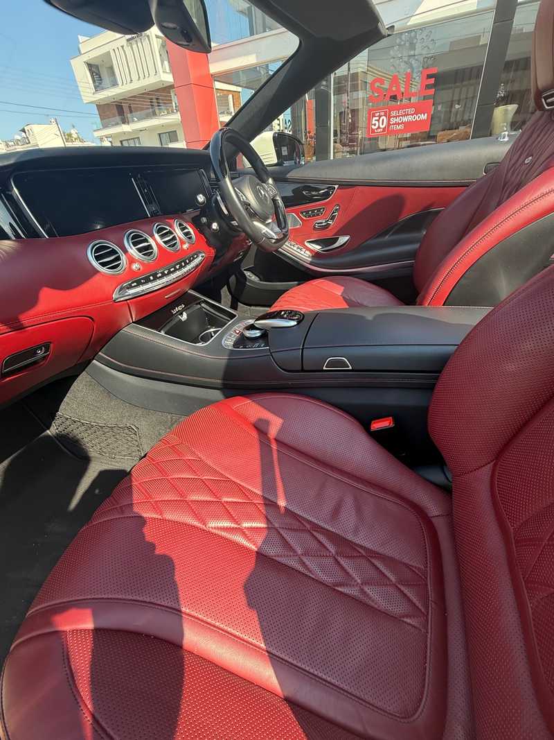 2017 Mercedes-Benz S-Class 4,0L 2017 Cyprus